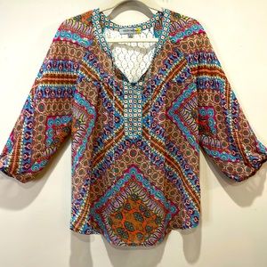 💓Boho blouse